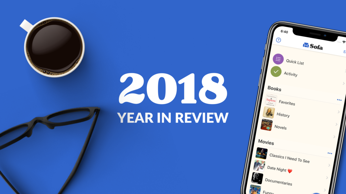 Sofa 2018: Year In Review
