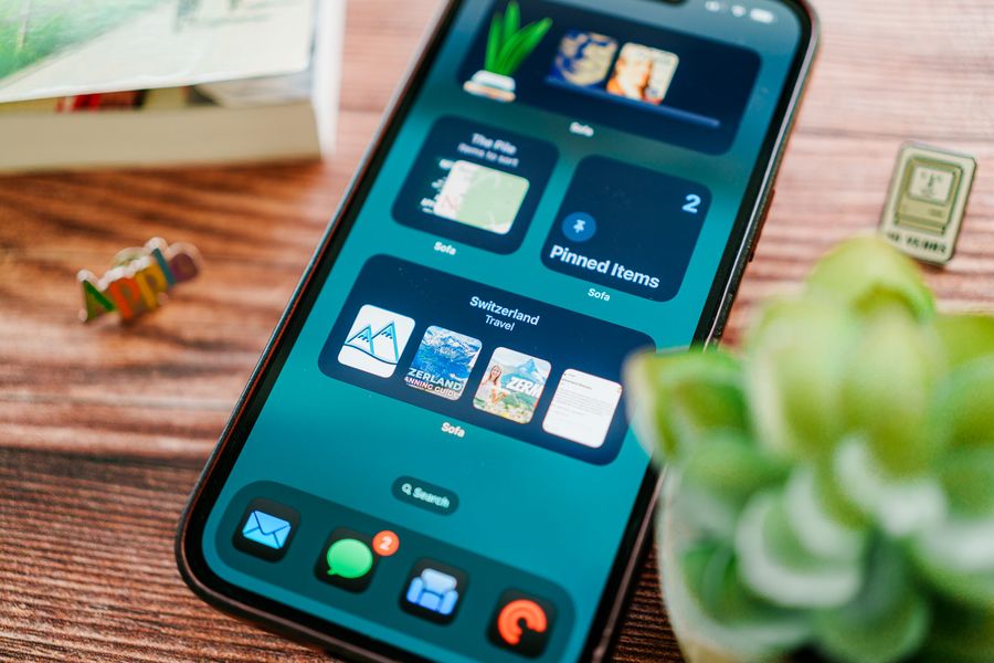 iOS 18 introduces enhanced home screen customization options and allows third-party apps to create Control Center widgets, with Sofa implementing these features for improved user experience.