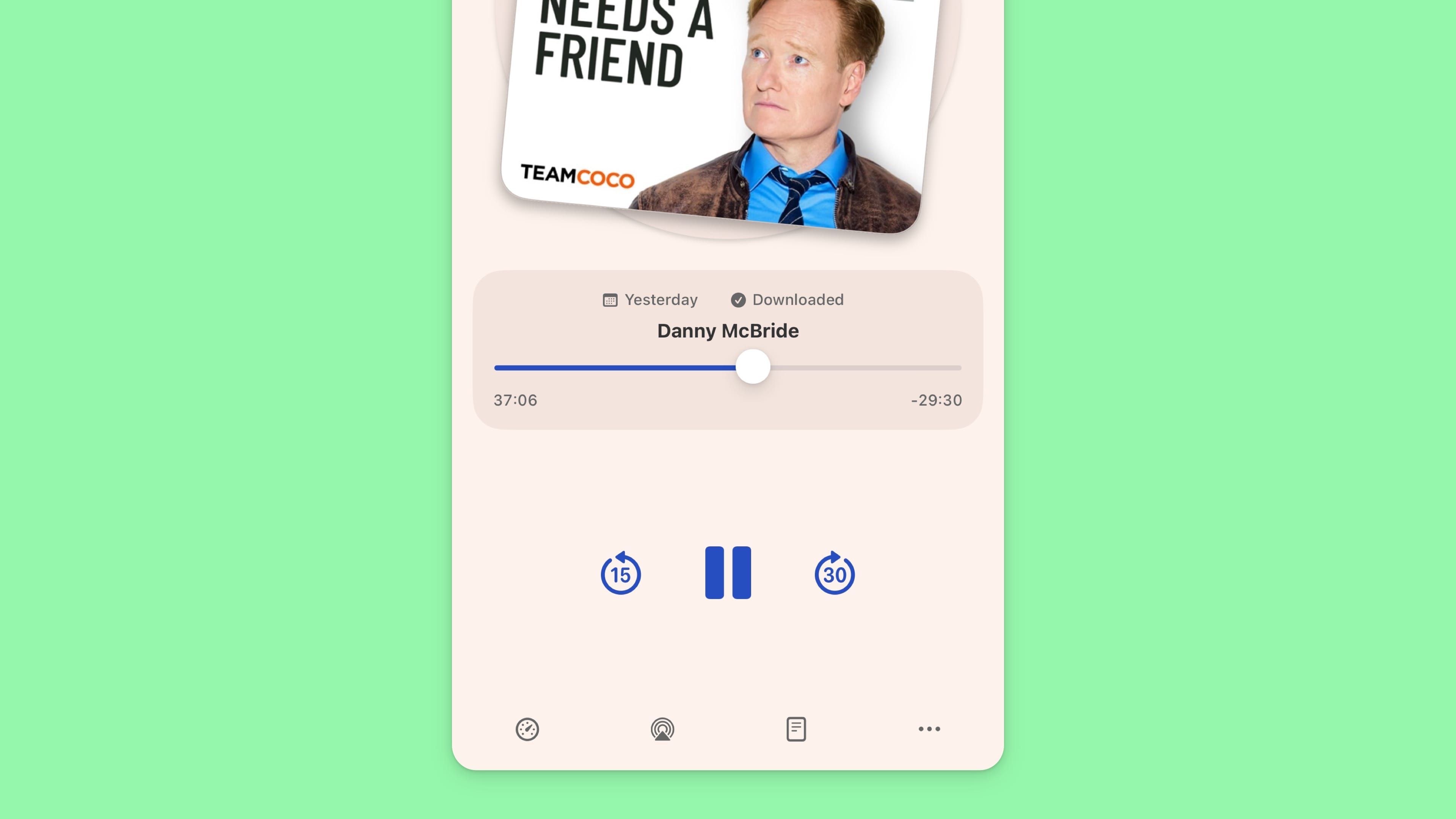 Listen to Podcasts