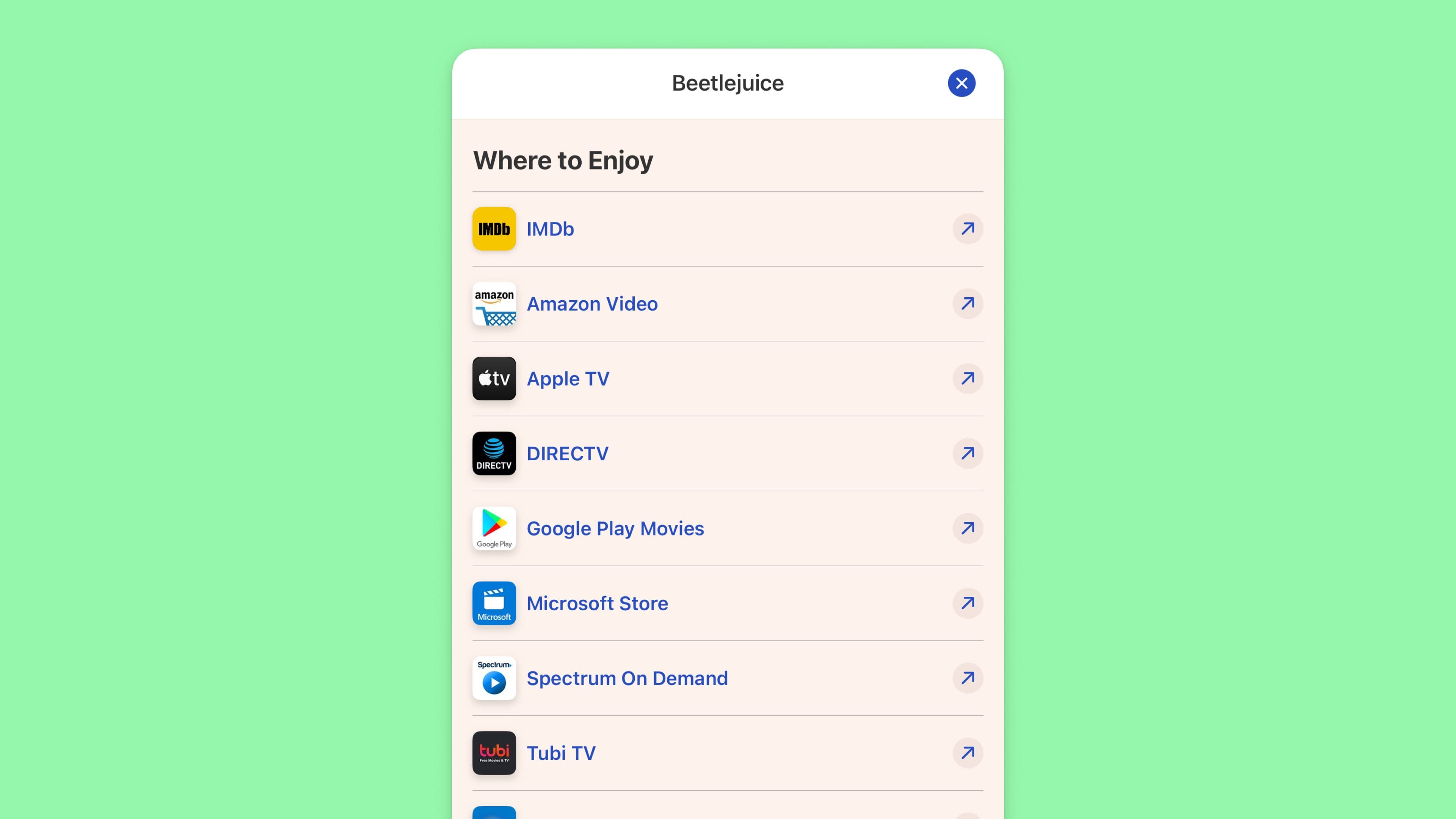 See Where to Watch Movies & Shows