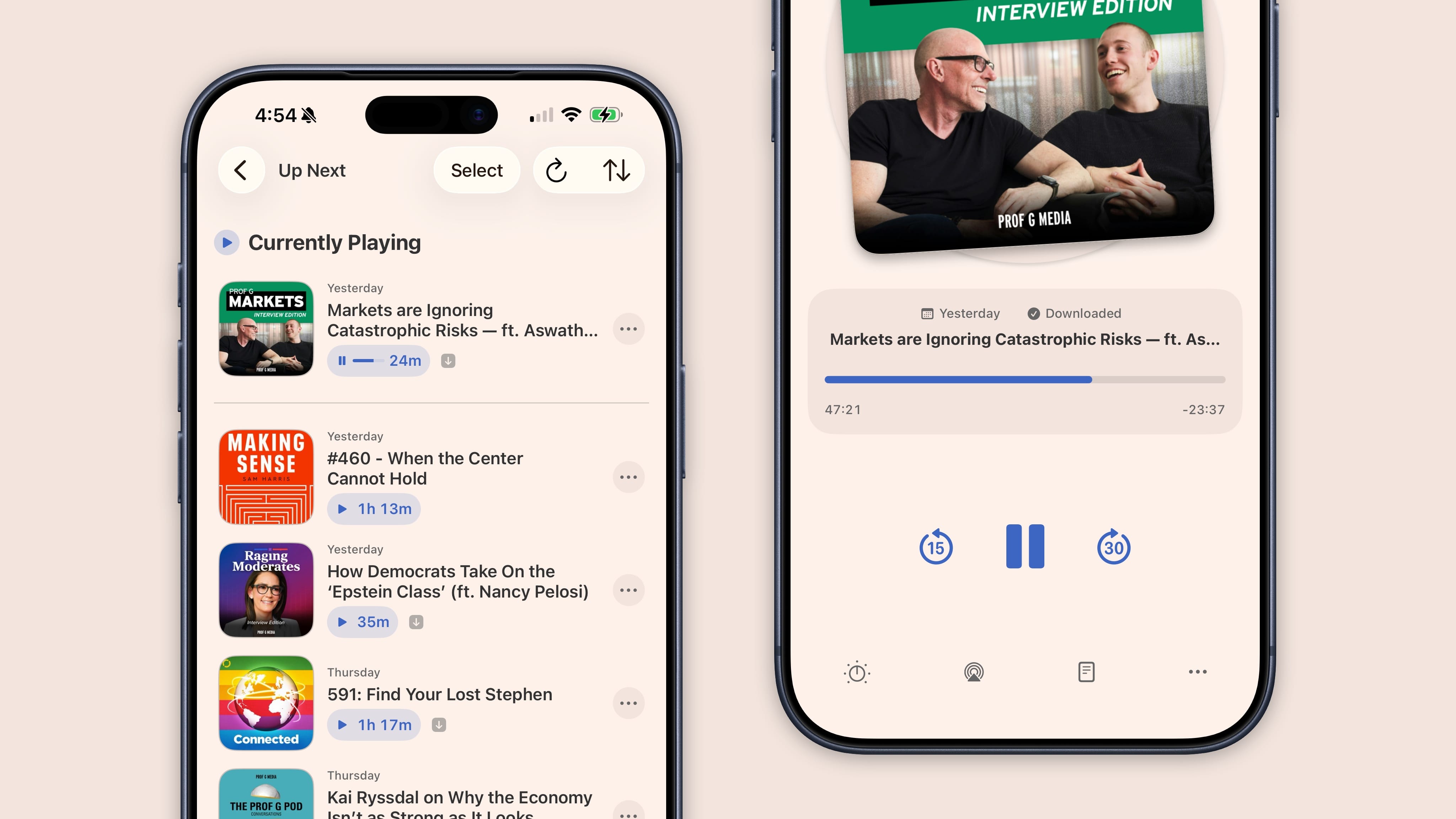Sofa 5 Podcast Player