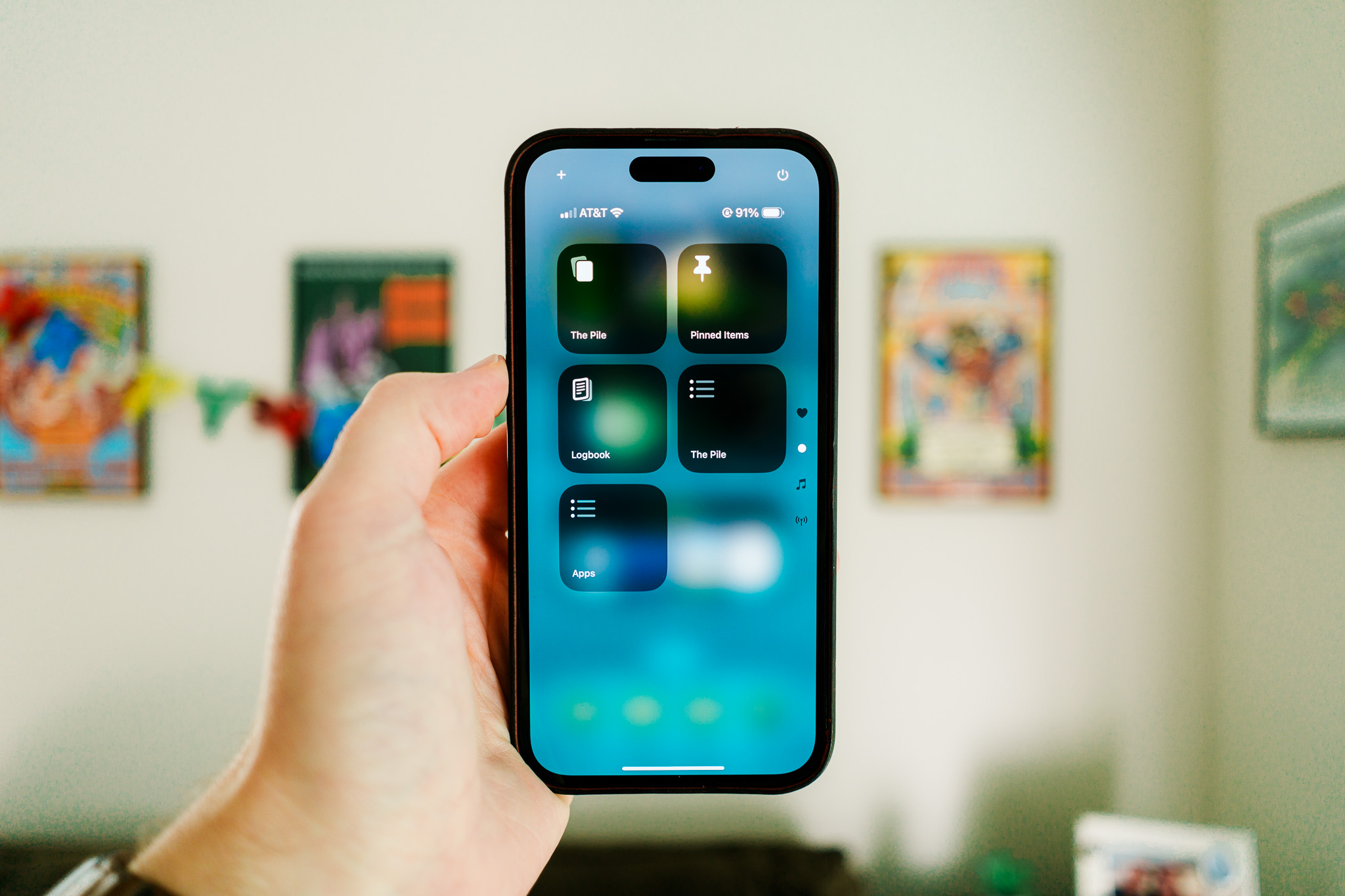 Sofa iOS 18 Control Center Widgets