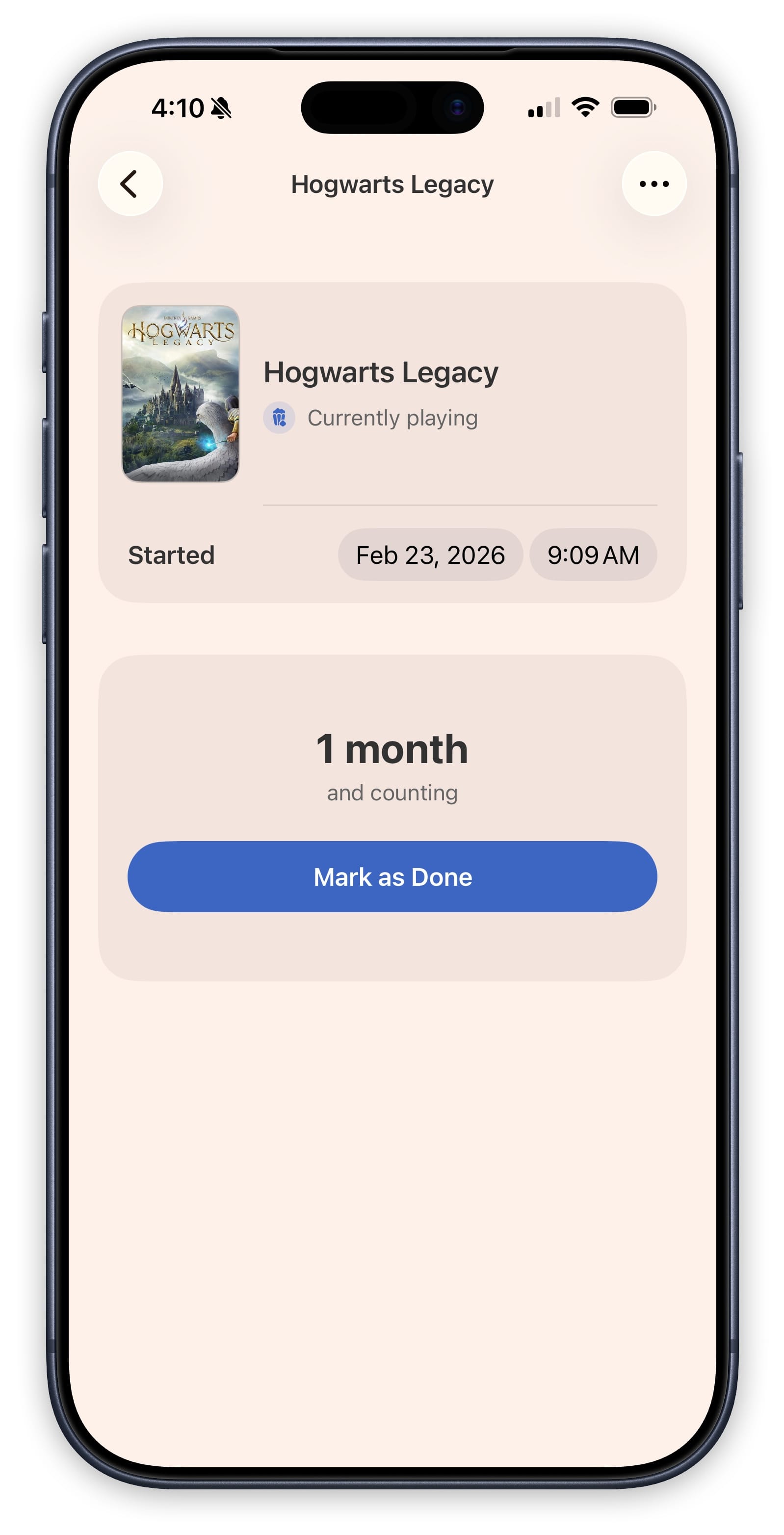 Just Enjoying tracking mode in Sofa